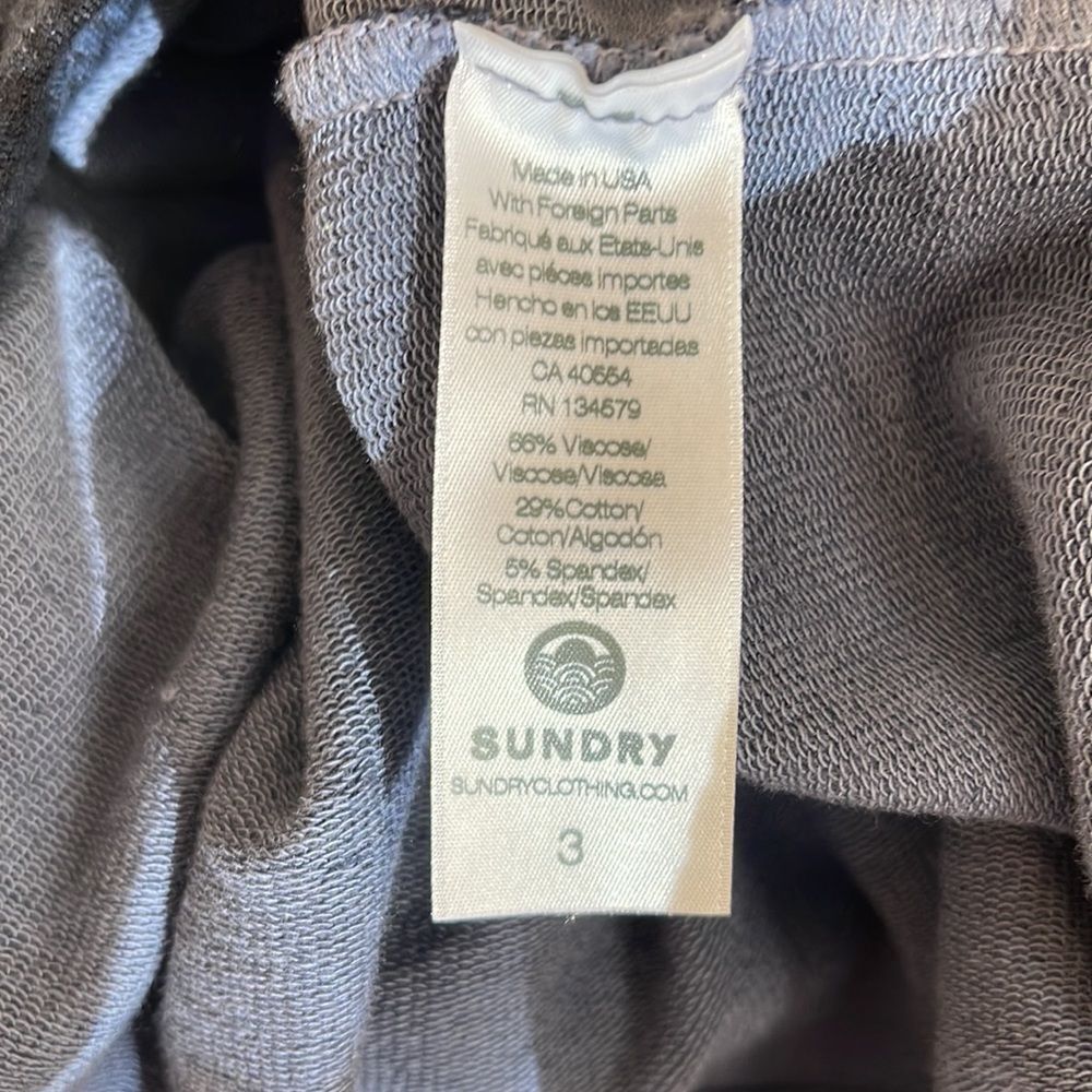 Sundry Python Pullover (Anthropologie) - image 5